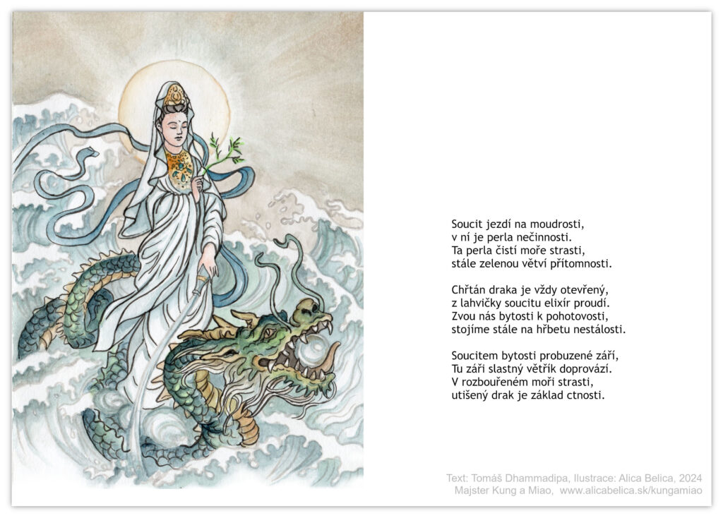 Majster kung a Miao, avalokiteshvara